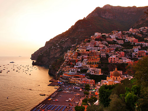 Positano Campania